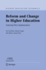 Image for Reform and Change in Higher Education: Analysing Policy Implementation : 8