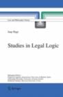 Image for Studies in legal logic