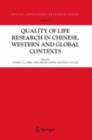Image for Quality-of-life research in Chinese, Western and global contexts : v. 25