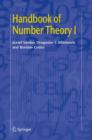 Image for Handbook of Number Theory I