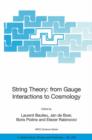 Image for String Theory: From Gauge Interactions to Cosmology