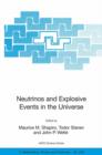 Image for Neutrinos and Explosive Events in the Universe