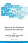 Image for Neutrinos and Explosive Events in the Universe : 209