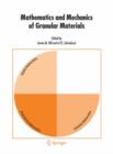 Image for Mathematics and Mechanics of Granular Materials