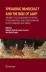 Image for Spreading democracy and the rule of law?: the impact of EU enlargement on the rule of law, democracy and constitutionalism in post-communist legal orders