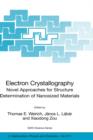 Image for Electron Crystallography : Novel Approaches for Structure Determination of Nanosized Materials