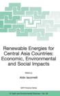 Image for Renewable Energies for Central Asia Countries: Economic, Environmental and Social Impacts