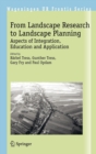 Image for From Landscape Research to Landscape Planning : Aspects of Integration, Education and Application