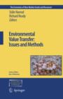 Image for Environmental Value Transfer: Issues and Methods