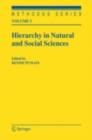 Image for Hierarchy in natural and social sciences : v. 3