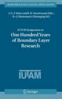 Image for IUTAM Symposium on One Hundred Years of Boundary Layer Research