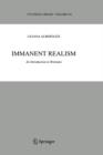 Image for Immanent Realism