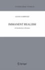Image for Immanent Realism: An Introduction to Brentano : 333