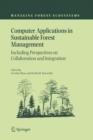 Image for Computer Applications in Sustainable Forest Management