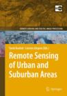 Image for Remote sensing of urban and suburban areas