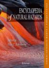 Image for Encyclopedia of natural hazards