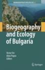 Image for Biogeography and Ecology of Bulgaria