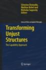 Image for Transforming unjust structures: the capability approach