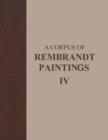Image for A Corpus of Rembrandt Paintings IV: Self-Portraits