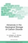 Image for Advances in the Geological Storage of Carbon Dioxide: International Approaches to Reduce Anthropogenic Greenhouse Gas Emissions