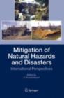 Image for Mitigation of Natural Hazards and Disasters: International Perspectives