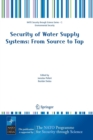 Image for Security of Water Supply Systems: from Source to Tap