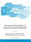 Image for Functional Properties of Nanostructured Materials : 223