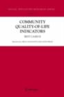 Image for Community quality-of-life indicators: best cases II : v. 28