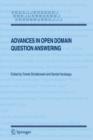 Image for Advances in Open Domain Question Answering