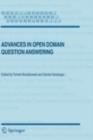 Image for Advances in open domain question answering