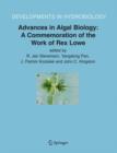 Image for Advances in Algal Biology: A Commemoration of the Work of Rex Lowe