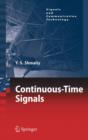 Image for Continuous-Time Signals