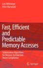Image for Fast, Efficient and Predictable Memory Accesses : Optimization Algorithms for Memory Architecture Aware Compilation