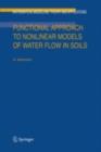 Image for Functional approach to nonlinear models of water flow in soils : v. 21