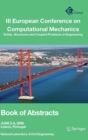 Image for III European Conference on Computational Mechanics : Solids, Structures and Coupled Problems in Engineering: Book of Abstracts