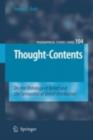 Image for Thought-Contents