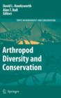 Image for Arthropod Diversity and Conservation