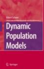 Image for Dynamic population models