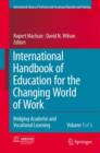 Image for International handbook on education for the world of work  : bridging academic and vocational education