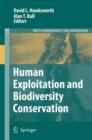 Image for Human Exploitation and Biodiversity Conservation