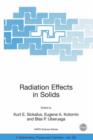Image for Radiation Effects in Solids