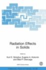 Image for Radiation Effects in Solids : 235