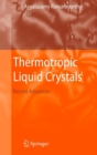 Image for Thermotropic liquid crystals  : recent advances