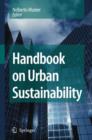 Image for Handbook on Urban Sustainability