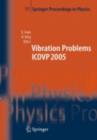 Image for The seventh International Conference on Vibration Problems ICOVP 2005, 05-09 September 2005, Istanbul, Turkey : v. 111