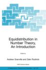 Image for Equidistribution in Number Theory, An Introduction