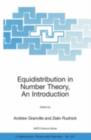 Image for Equidistribution in Number Theory, An Introduction : 237