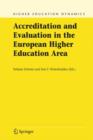 Image for Accreditation and evaluation in the European Higher Education area