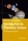 Image for Introduction to planetary science: the geological perspective