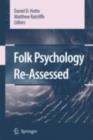 Image for Folk psychology re-assessed